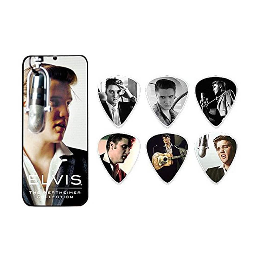 Dunlop – Elvis Presley – The Wertheimer Collection Pick Tin – 6 Picks – Medium 1