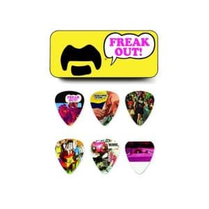 Dunlop – Frank Zappa Pick Tin – 6 Picks – Yellow – Medium 1