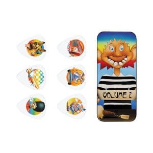 Dunlop - Grateful Dead - Euro 72 Pick Tin - 6 Picks - Medium