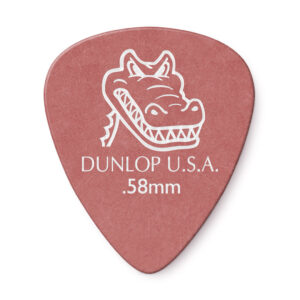 Dunlop - Gator Grip Standard Guitar Picks - 0.58mm - 12 Pack