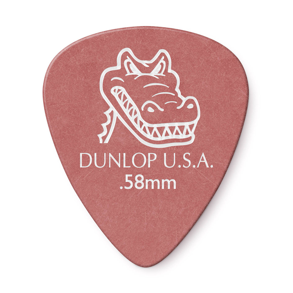 Dunlop – Gator Grip Standard Guitar Picks – 0