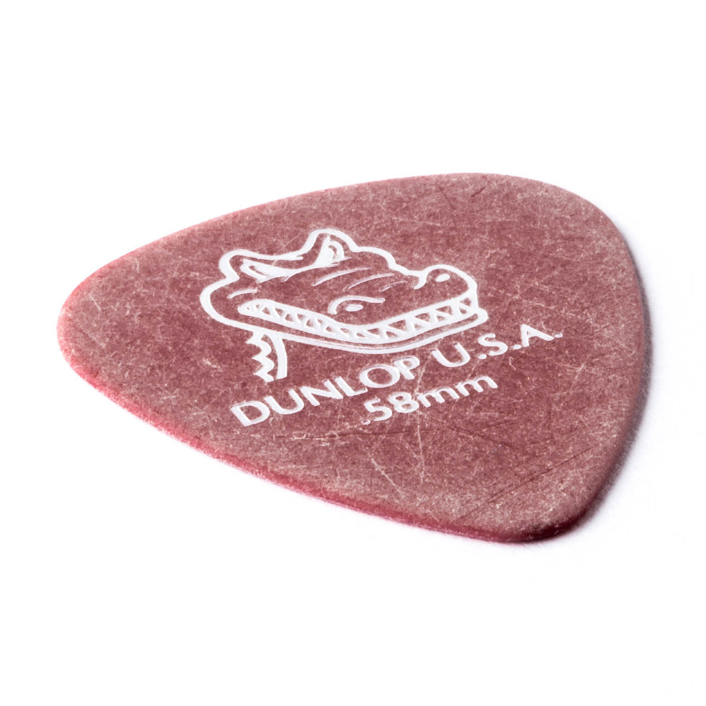 Dunlop – Gator Grip Standard Guitar Picks – 0