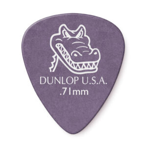 Dunlop - Gator Grip Standard Guitar Picks - 0.71mm - 12 Pack