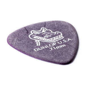 Dunlop – Gator Grip Standard Guitar Picks – 0