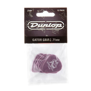 Dunlop – Gator Grip Standard Guitar Picks – 0