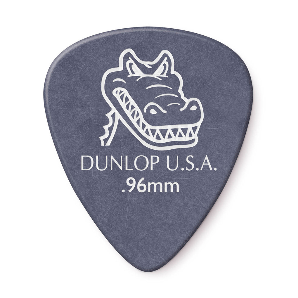 Dunlop – Gator Grip Standard Guitar Picks – 0