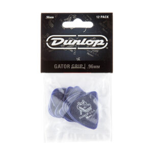 Dunlop – Gator Grip Standard Guitar Picks – 0