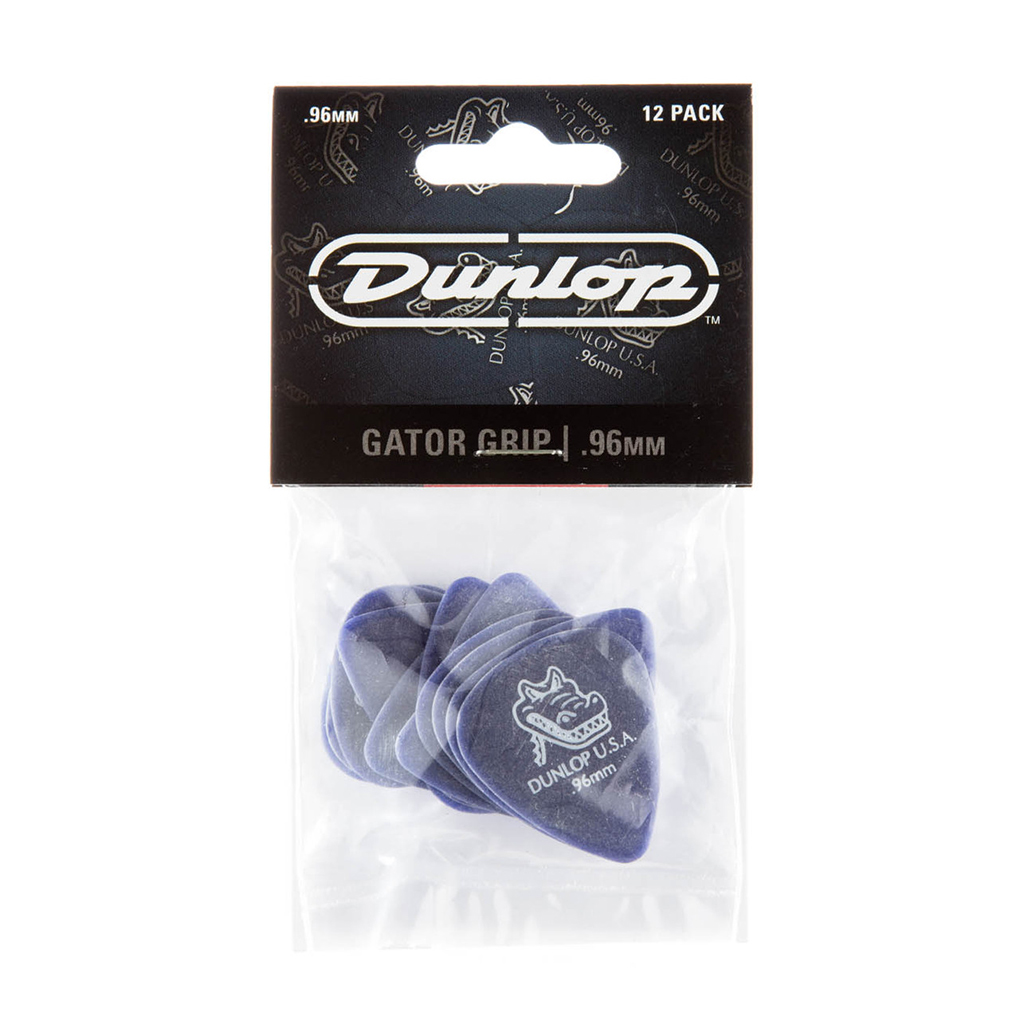 Dunlop – Gator Grip Standard Guitar Picks – 0