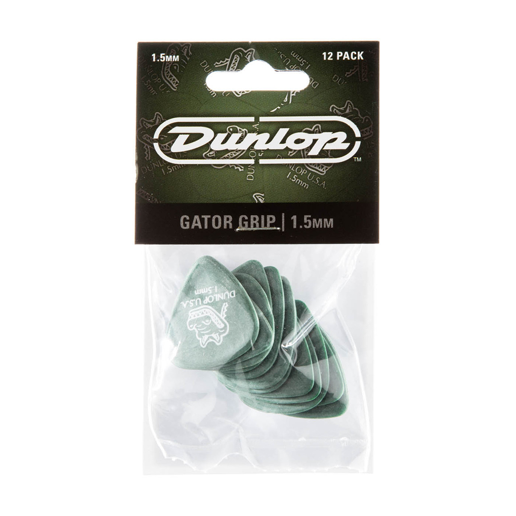 Dunlop – Gator Grip Standard Guitar Picks – 1