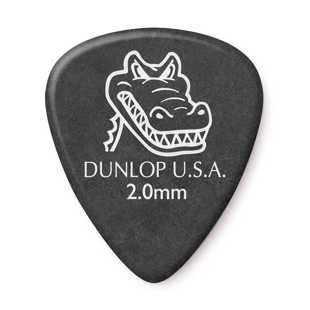 Dunlop – Gator Grip Standard Guitar Picks – 2