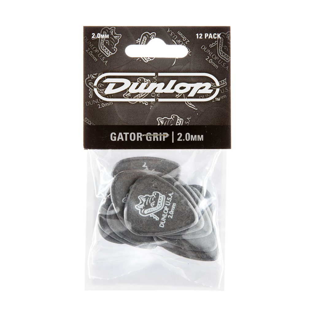 Dunlop – Gator Grip Standard Guitar Picks – 2