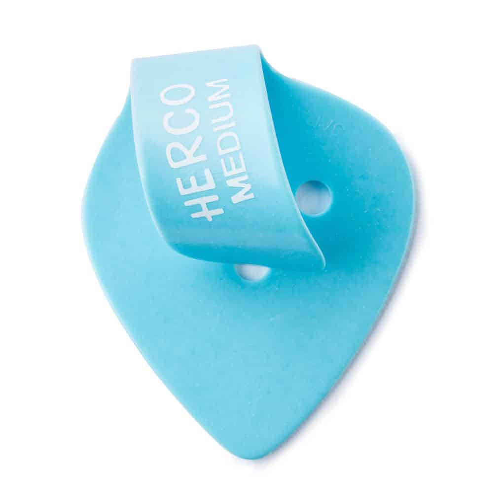 Dunlop – Herco Flat Thumb Picks – Celluloid – Medium – 3 Pack 4