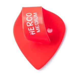 Dunlop – Herco Flat Thumb Picks – Celluloid – Medium – 3 Pack 5
