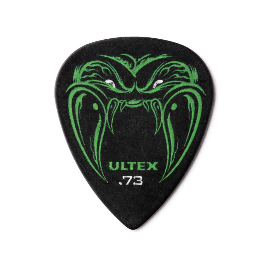 Dunlop – James Hetfield – Black Fang – 6 Ultex Picks – Plectrums – 0