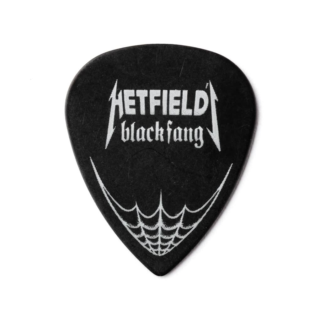 Dunlop – James Hetfield – Black Fang – 6 Ultex Picks – Plectrums – 0