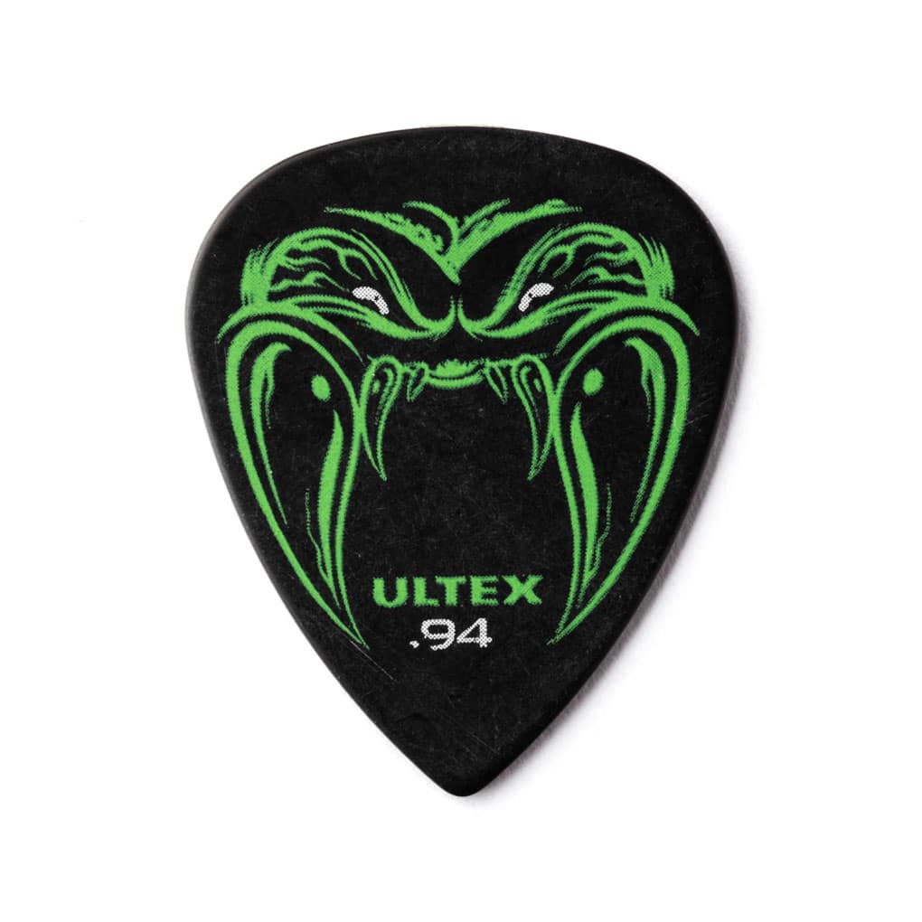 Dunlop – James Hetfield – Black Fang – 6 Ultex Picks – Plectrums – 0