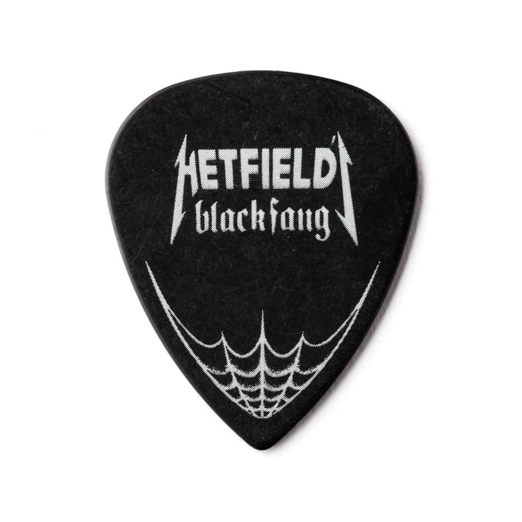 Dunlop – James Hetfield – Black Fang – 6 Ultex Picks – Plectrums – 0