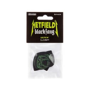 Dunlop - James Hetfield - Black Fang - 6 Ultex Picks - Plectrums - 1.14mm