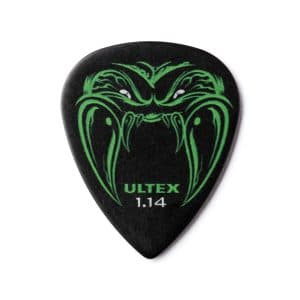 Dunlop – James Hetfield – Black Fang – 6 Ultex Picks – Plectrums – 1