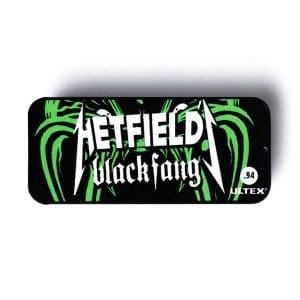 Dunlop – James Hetfield – Black Fang Pick Tin – 6 Picks – 0