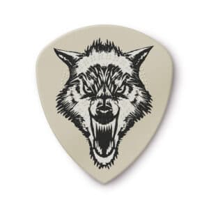 Dunlop – James Hetfield – White Fang Guitar Picks – 6 Custom Flow Picks – 0