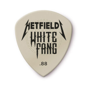 Dunlop - James Hetfield - White Fang Guitar Picks - 6 Custom Flow Picks - 0.88mm