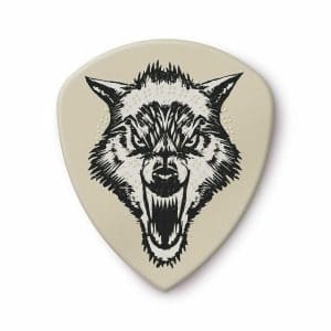 Dunlop – James Hetfield – White Fang Guitar Picks – 6 Custom Flow Picks – 1