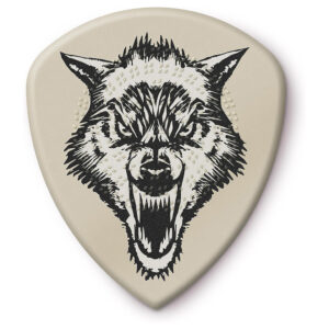Dunlop – James Hetfield – White Fang Guitar Picks – 6 Custom Flow Picks – 1