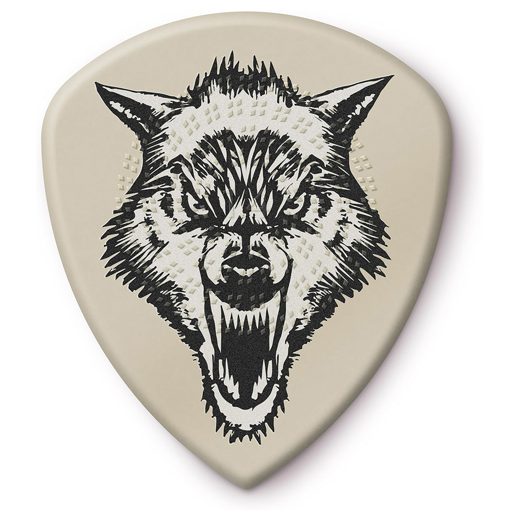 Dunlop – James Hetfield – White Fang Guitar Picks – 6 Custom Flow Picks – 1