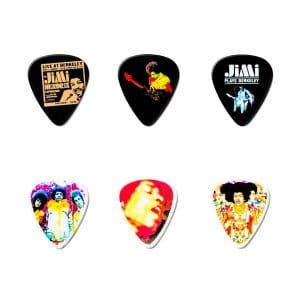 Dunlop – Jimi Hendrix – Are You Experienced Pick Tin – 12 Picks – Medium Gauge 2