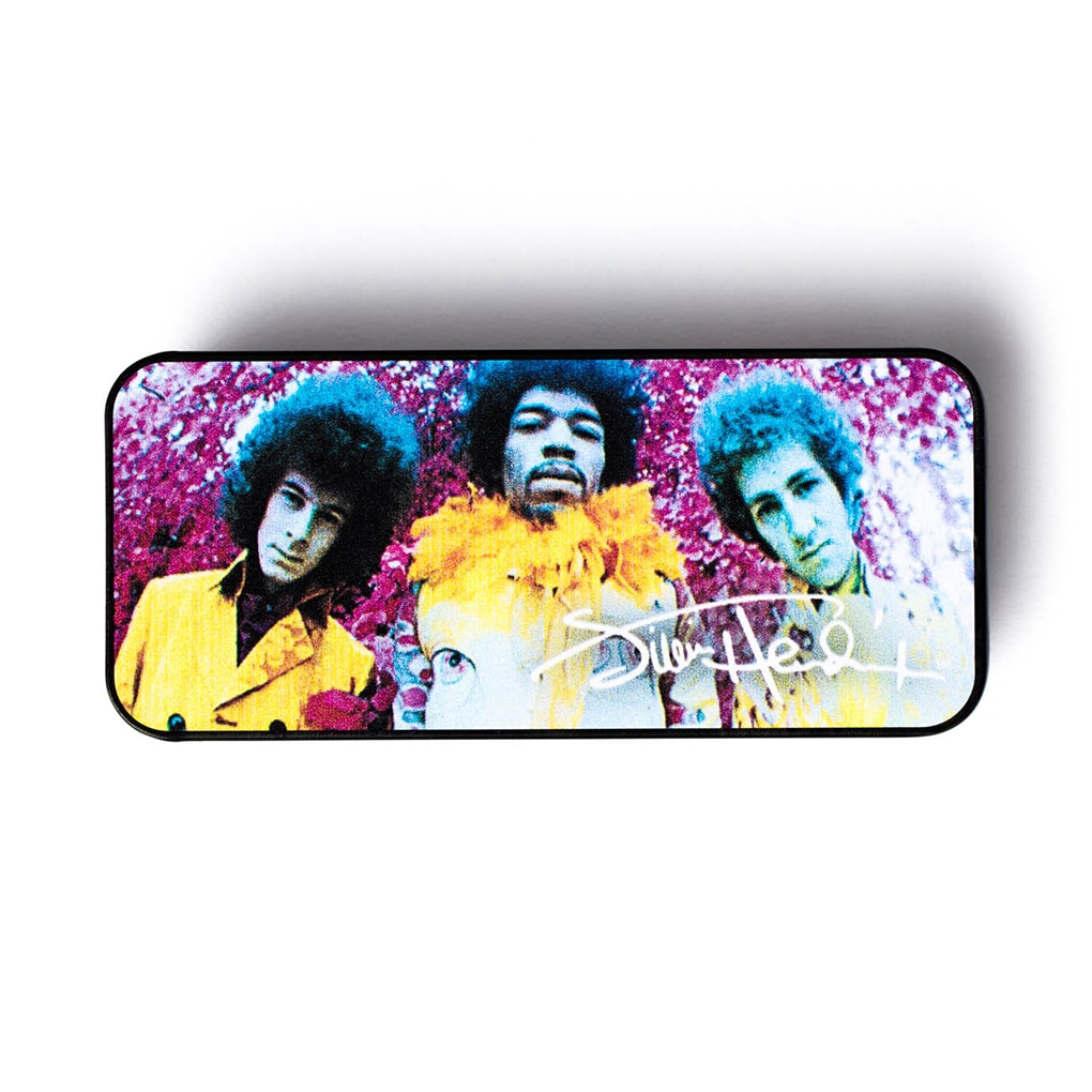 Dunlop – Jimi Hendrix – Are You Experienced Pick Tin – 12 Picks – Medium Gauge 3