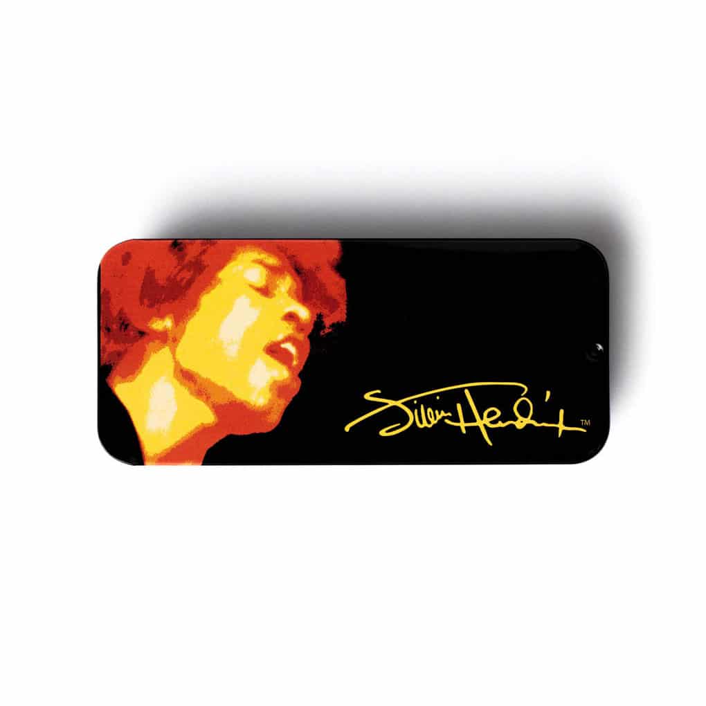 Dunlop – Jimi Hendrix – Electric Ladyland Pick Tin – 12 Picks – Heavy 2