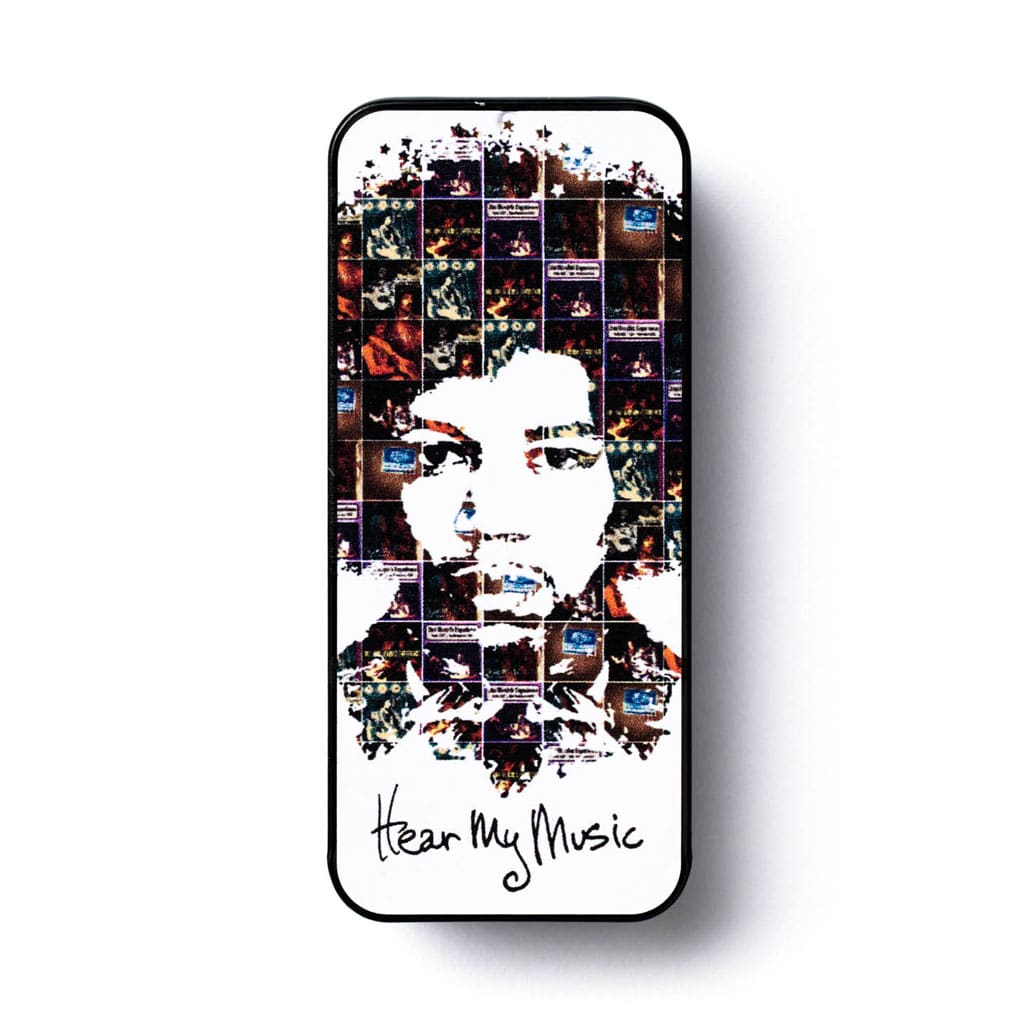 Dunlop – Jimi Hendrix – Hear My Music Pick Tin – 12 Picks – Medium 2