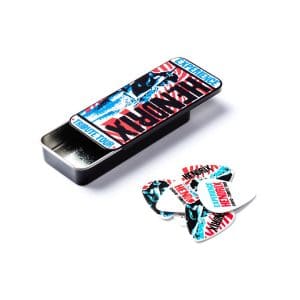 Dunlop - Jimi Hendrix - Tribute Tour Pick Tin - 12 Picks - Medium