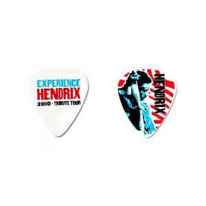 Dunlop – Jimi Hendrix – Tribute Tour Pick Tin – 12 Picks – Medium 3