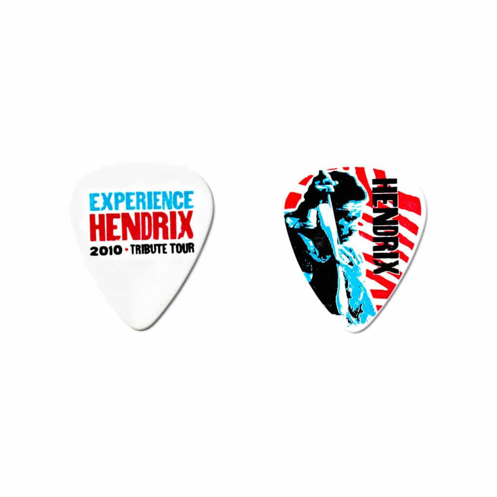 Dunlop – Jimi Hendrix – Tribute Tour Pick Tin – 12 Picks – Medium 3
