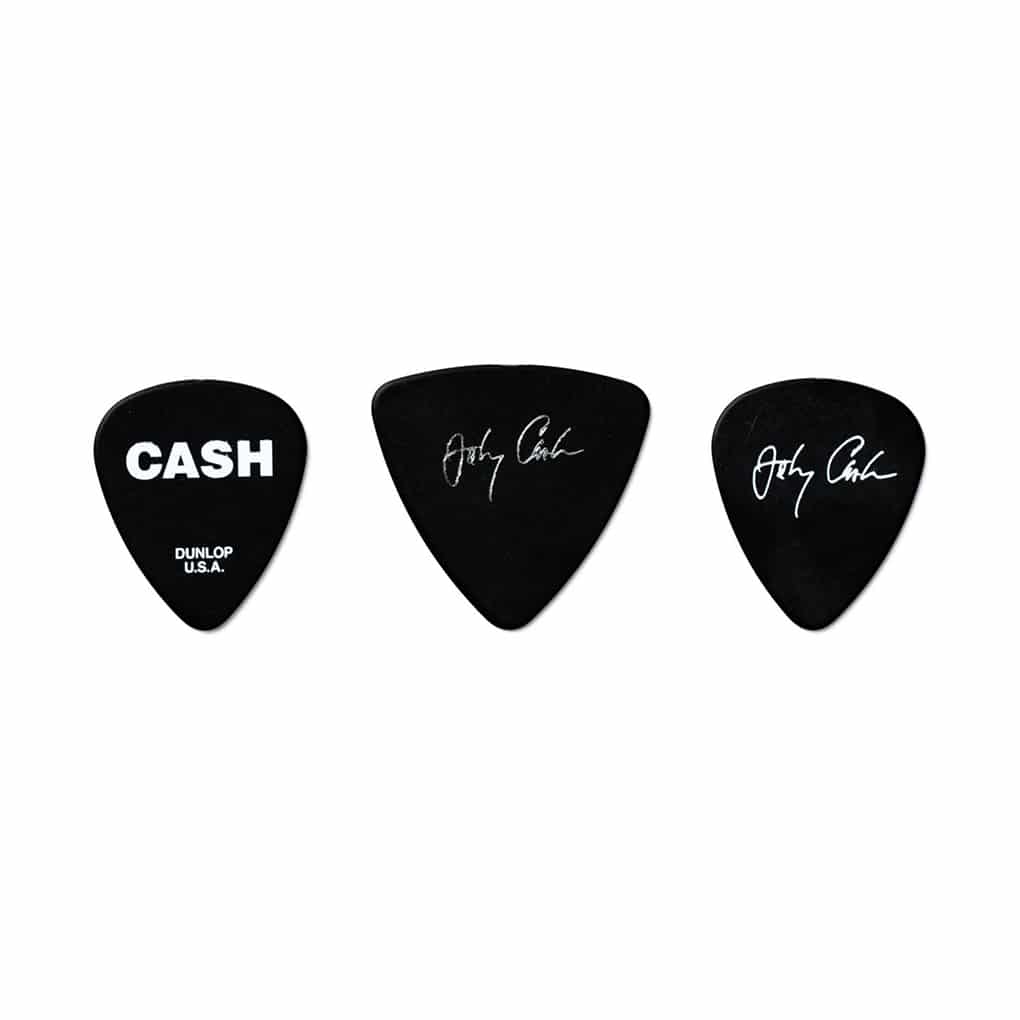 Dunlop – Johnny Cash – Bold Pick Tin – 6 Picks – Heavy Gauge 2