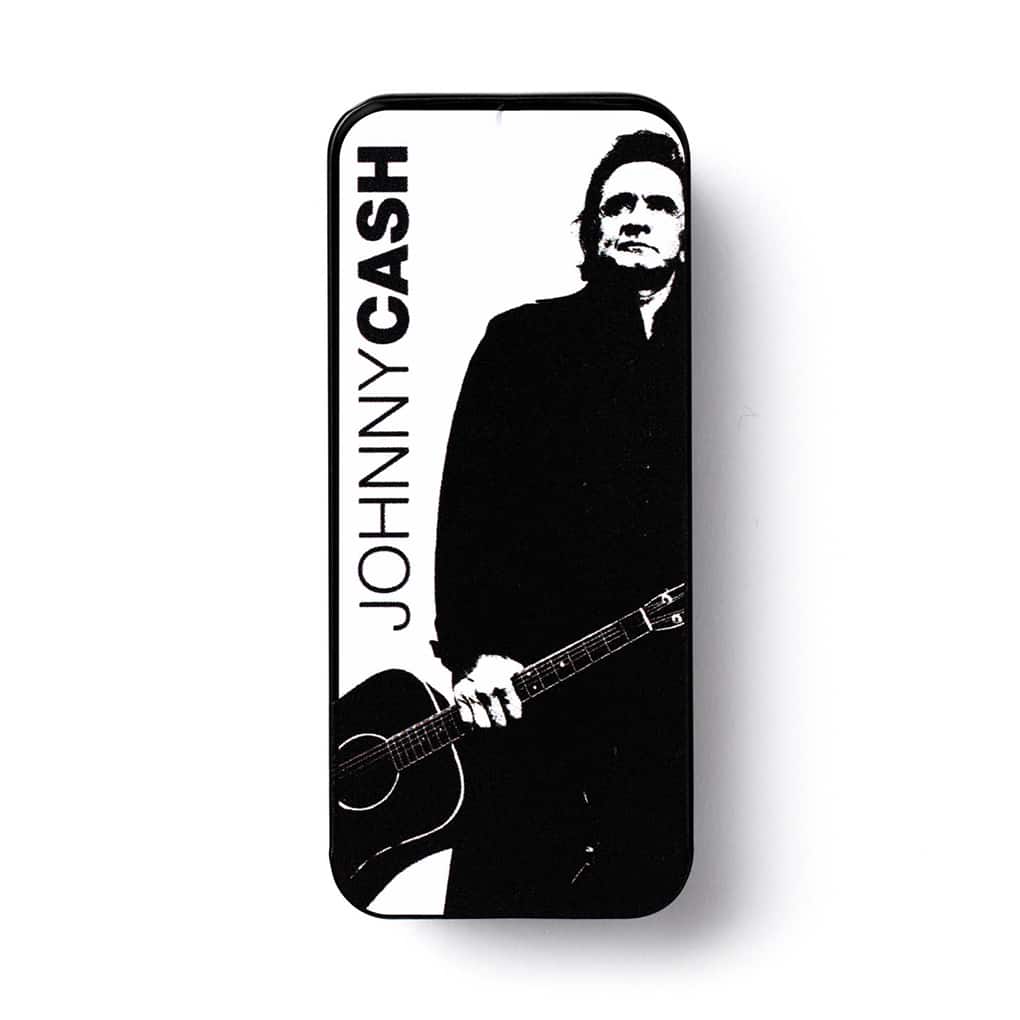 Dunlop – Johnny Cash – Legend Pick Tin – 6 Picks – Heavy Gauge 3