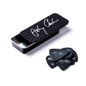 Dunlop – Johnny Cash – Signature Pick Tin – 6 Picks – Medium Gauge 1