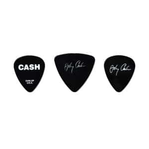 Dunlop – Johnny Cash – Signature Pick Tin – 6 Picks – Medium Gauge 2