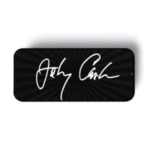 Dunlop – Johnny Cash – Signature Pick Tin – 6 Picks – Medium Gauge 3