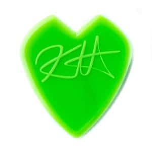 Dunlop - Kirk Hammett - Custom Jazz III - 6 Guitar Picks - Green - 1.38mm