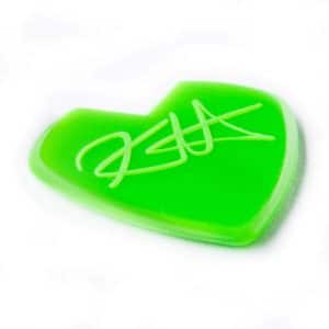 Dunlop – Kirk Hammett – Custom Jazz III – 6 Guitar Picks – Green – 1