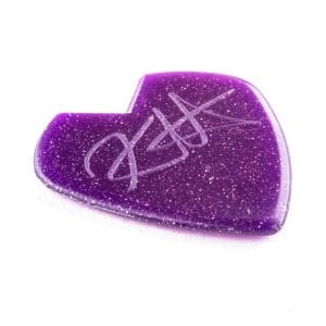 Dunlop – Kirk Hammett – Custom Jazz III – 6 Guitar Picks – Purple Sparkle – 1