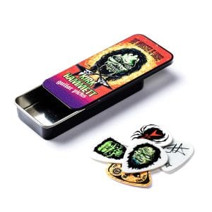 Dunlop – Kirk Hammett Metallica – Monster Pick Tin – 6 Picks – 0