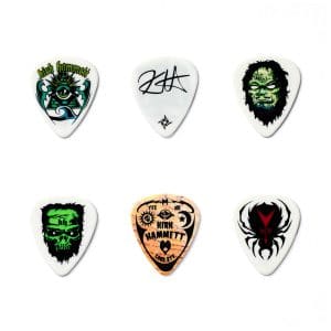 Dunlop – Kirk Hammett Metallica – Monster Pick Tin – 6 Picks – 0