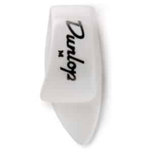 Dunlop – Left Handed Thumb Picks – Plastic – White – Medium – 2 Pack 2