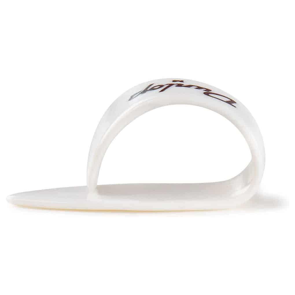 Dunlop – Left Handed Thumb Picks – Plastic – White – Medium – 2 Pack 3