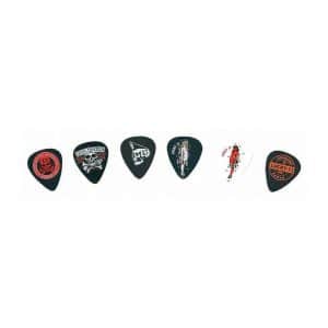 Dunlop - Lucky 13 - L13BP - 6 Tortex Picks - Plectrums - 0.60mm