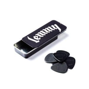 Dunlop - Motorhead - Lemmy Pick Tin - 6 Picks - Heavy Gauge